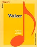 Strauss: Waltzes (Music Scores)