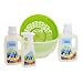 Fit Fruit & Vegetable Wash, Combo Pack, 7.5 Pound Box