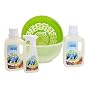 Fit Fruit & Vegetable Wash, Combo Pack, 7.5 Pound Box