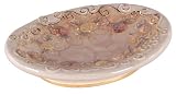 Bacova Guild Pale Roses Soap Dish