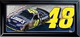 Jimmie Johnshon Wall / Desk Nascar Clock