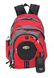 Heavy-Duty Multi-Purpose Backpack in Red or Blue - Lifetime warranty!