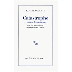 Catastrophe et autres dramaticules