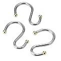 S Shower Curtain Hooks