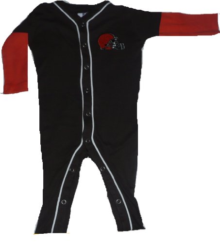 Cleveland Browns 18 Month Baby Creeper Sleeper Pajamas