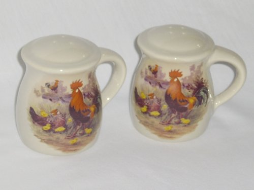 Buy 4″ Belly S&P Set with Roosters