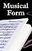 Book Musical Form