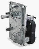 Dayton AC Parallel Shaft Gear Motor 4 RPM  1/250hp 115v, 60hz # 3M098