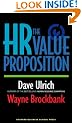 The HR Value Proposition