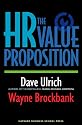 The HR Value Proposition