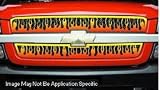 Putco 89327 Four-Color Flaming Inferno Style Grille Insert