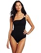 Kenneth Cole Reaction Womens Ruffle-Licious One Piece