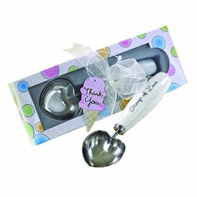 Kate Aspen "Scoop Of Love" Heart-Shaped Ice Cream Scoop in Parlor Gift Box