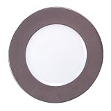 Royal Doulton Abacus 9-inch Platinum Accent Plate
