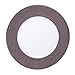 Royal Doulton Abacus 9-inch Platinum Accent Plate