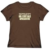 T-Shirt Woman Brown
