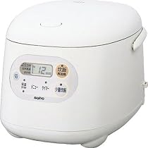 SANYO 電気釜 白 ECJ-EB18(W)