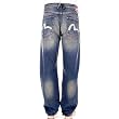 Evisu vintage cut denim jeans