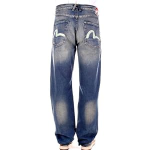 Evisu vintage cut denim jeans
