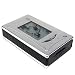 Media Gear USB 2.0 Portable Storage Enclosure w/Card Reader