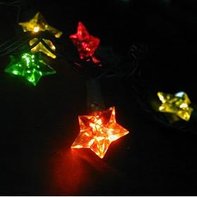 Pifco 7436 Outdoor LED Star Lights 60