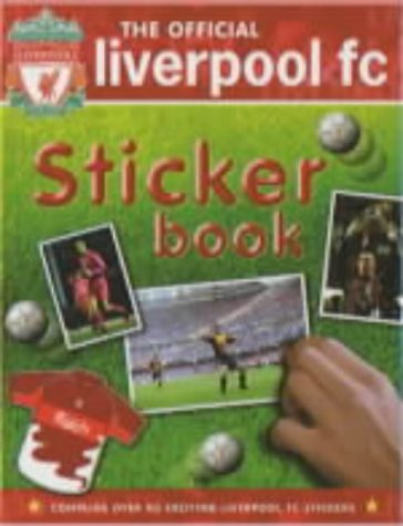 The Official Liverpool FC Sticker Book