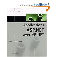 Applications ASP.NET avec VB.Net