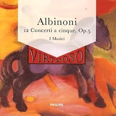 Albinoni: 12 Concerti a cinque Op. 5