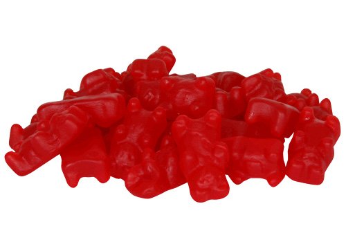 SweetGourmet Ferrara Candy JuJu Cinnamon Bears (1.5Lb)