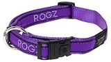 Rogz Fancy Dress Armed Response Dog Collar, Extra Large 1