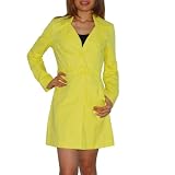 Womens Stile Benetton Single-Breasted Belted Trench Coat / Jacket