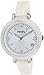 Fossil Heather Mid-Size Three Hand Resin Watch Pearlized White Jr1409