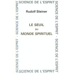 Le seuil du monde spirituel