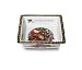 Portmeirion A Christmas Story Square Baker Dish 10"