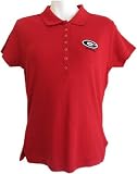Women's Georgia Bulldogs Remarkable-Polo Dark Red