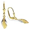 Goldmaid Damen-Ohrringe 333 Gelbgold Bicolor Pr O4400GG