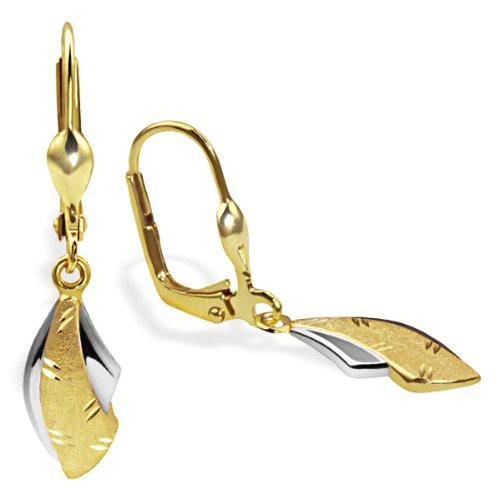 Goldmaid Damen-Ohrringe 333 Gelbgold Bicolor Pr O4400GG Preisvergleich