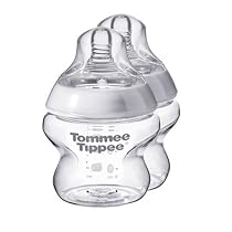 Tommee Tippee Closer to Nature 150ml Twin Pack Bottles