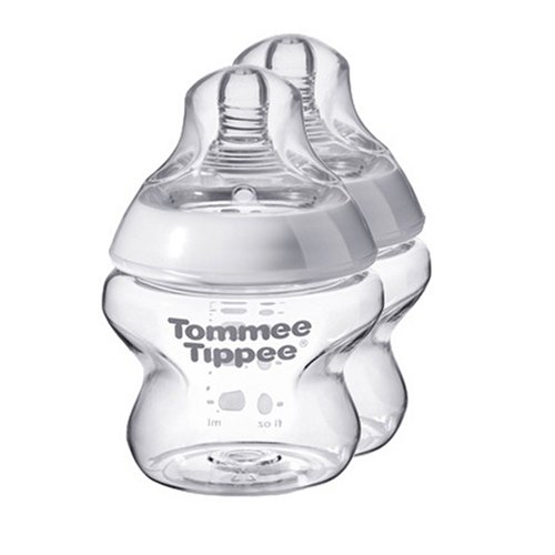 Childrens Toyshop   : Tommee Tippee Closer to Nature 150ml Twin Pack Bottles