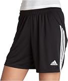 adidas Women's Elebase Short (Black, White, XX-Large)