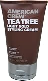 American Crew Tea Tree Light Hold Styling Cream 4.23 oz
