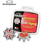 Softspikes Pulsar Small Metal Thread Spikes Set of 22