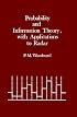 Probability and Information Theory With Applications To Radar