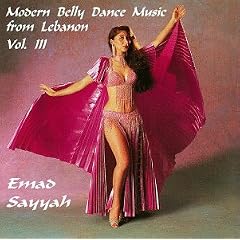 Modern Belly Dance Music from Lebanon, Vol. 3
