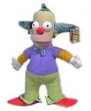 The Simpsons 14" Krusty the Clown Plush Doll