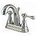English Country 4 Center Set Lavatory Faucet