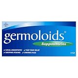 Germoloids Suppositories x 12