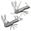 Stainless Steel Swiss Knife Set