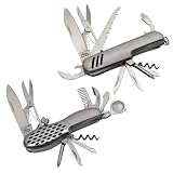 Stainless Steel Swiss Knife Set
