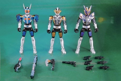 仮面ライダー電王 バイク&アクション 仮面ライダー電王 3フォームセット